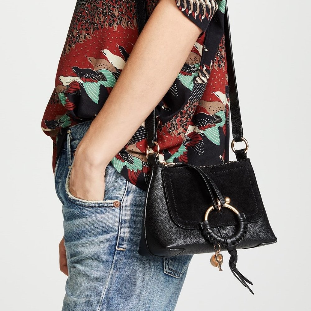 See By Chloe Black Crossbody Bag